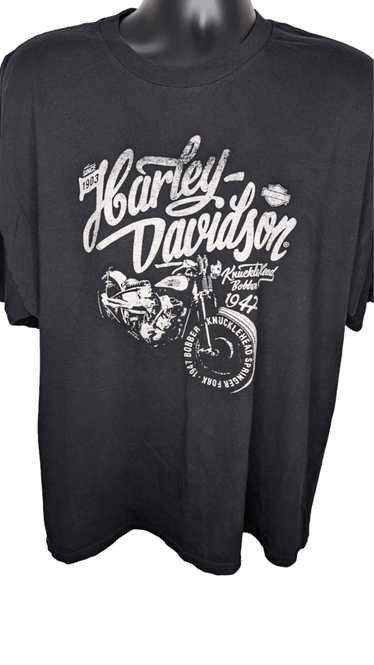 Harley Davidson Harley Davidson Knucklehead Bobber