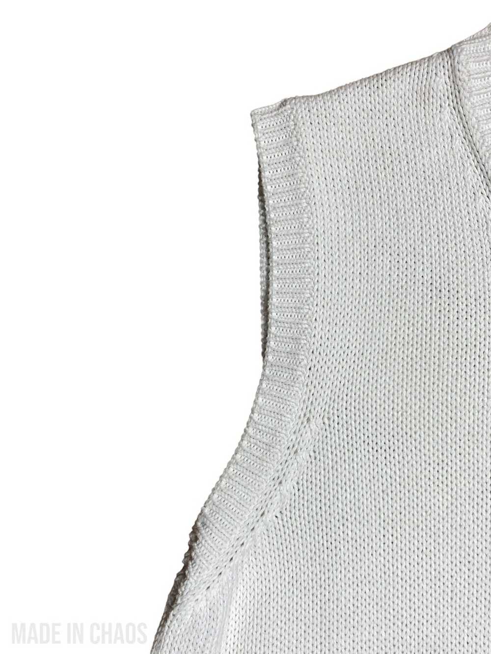 Helmut Lang Helmut Lang 90’s Sleeveless Knitwear - image 8