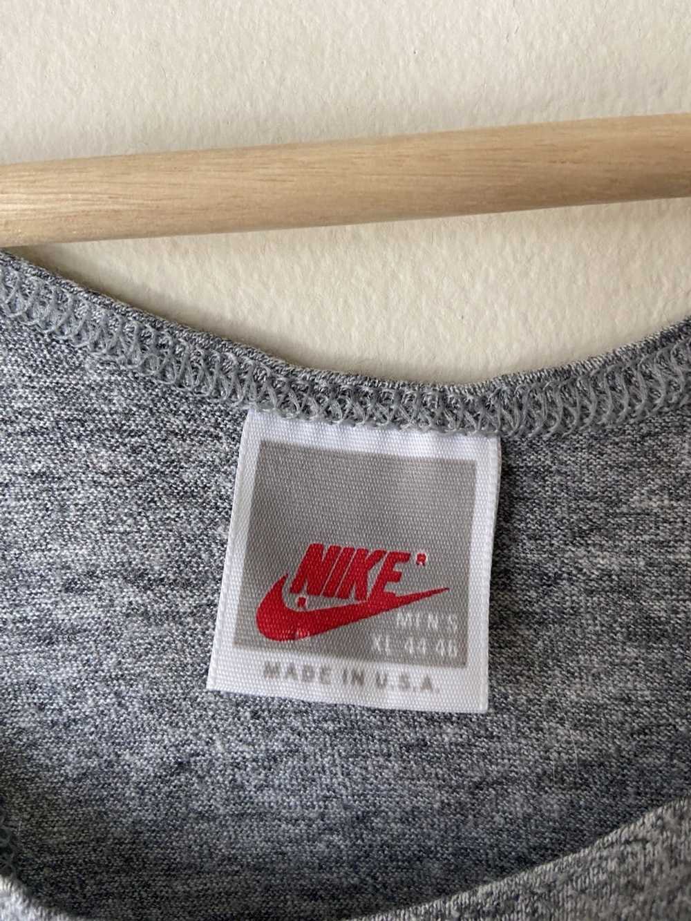 Nike × Vintage Vintage Nike swoosh logo One on On… - image 3