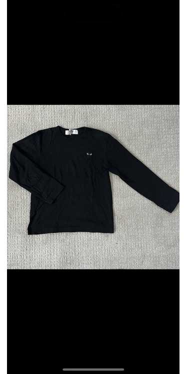 Comme Des Garcons Play CDG Long-Sleeve (black)