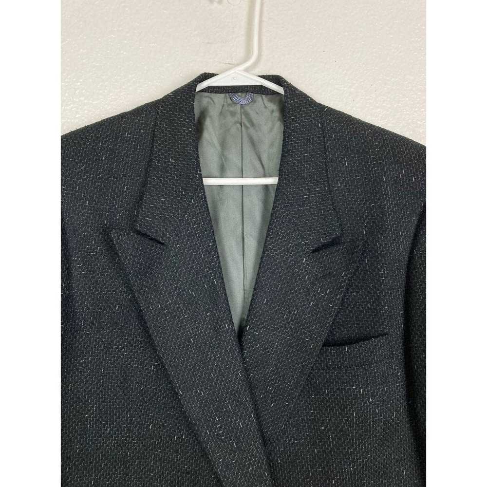 Gianni Gianni Jeffrey Michael Black Blazer Sports… - image 3