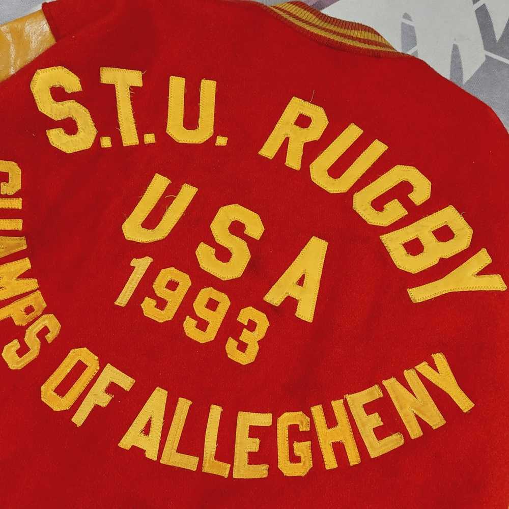 Delong × Rugby North America × Varsity Jacket Vin… - image 2