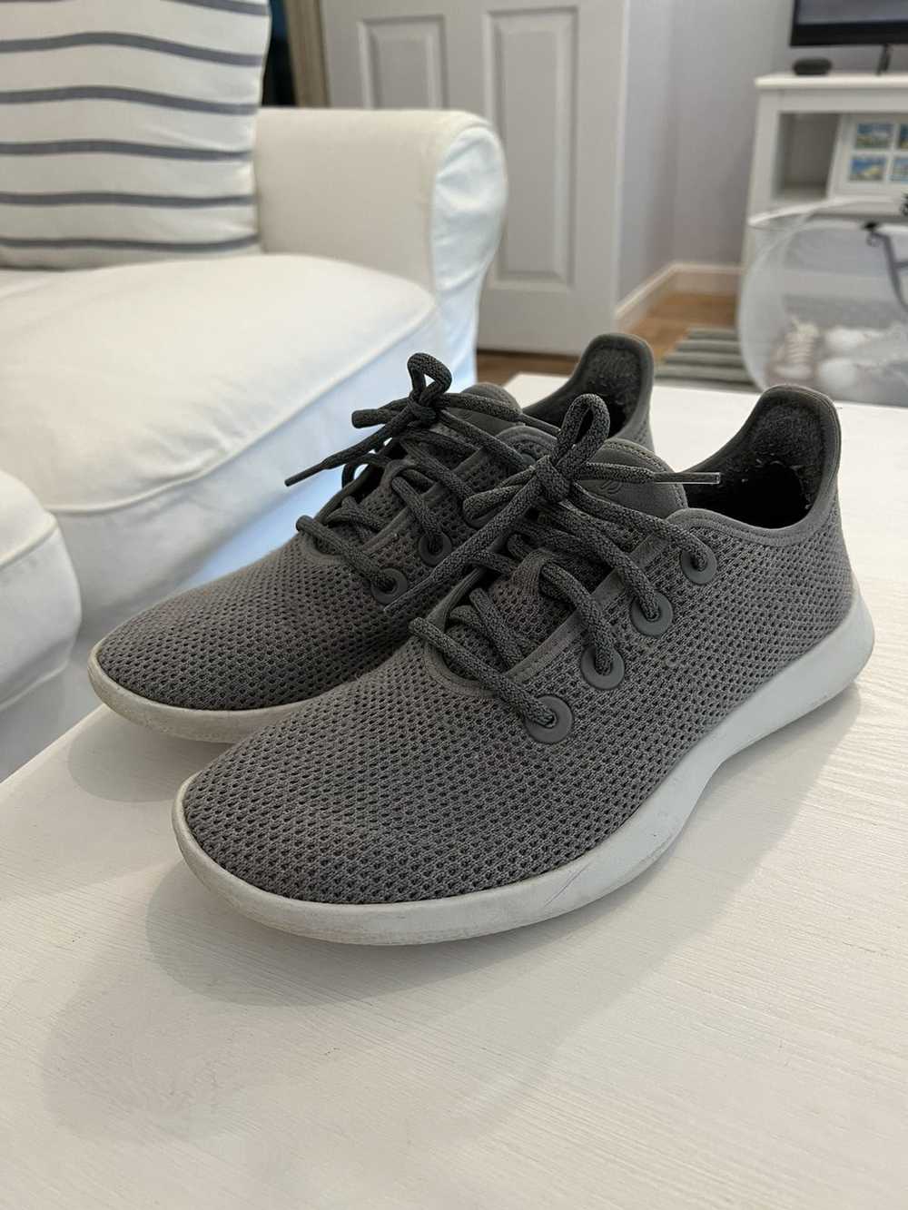 Allbirds Allbirds Tree Runners - Grey (SZ 9) - image 1