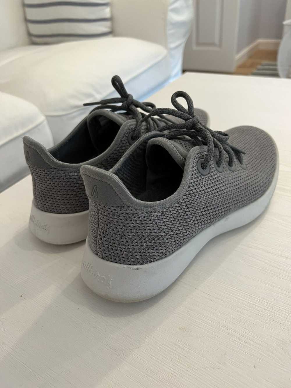 Allbirds Allbirds Tree Runners - Grey (SZ 9) - image 3