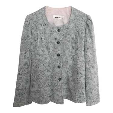 Veste à fleurs - image 1