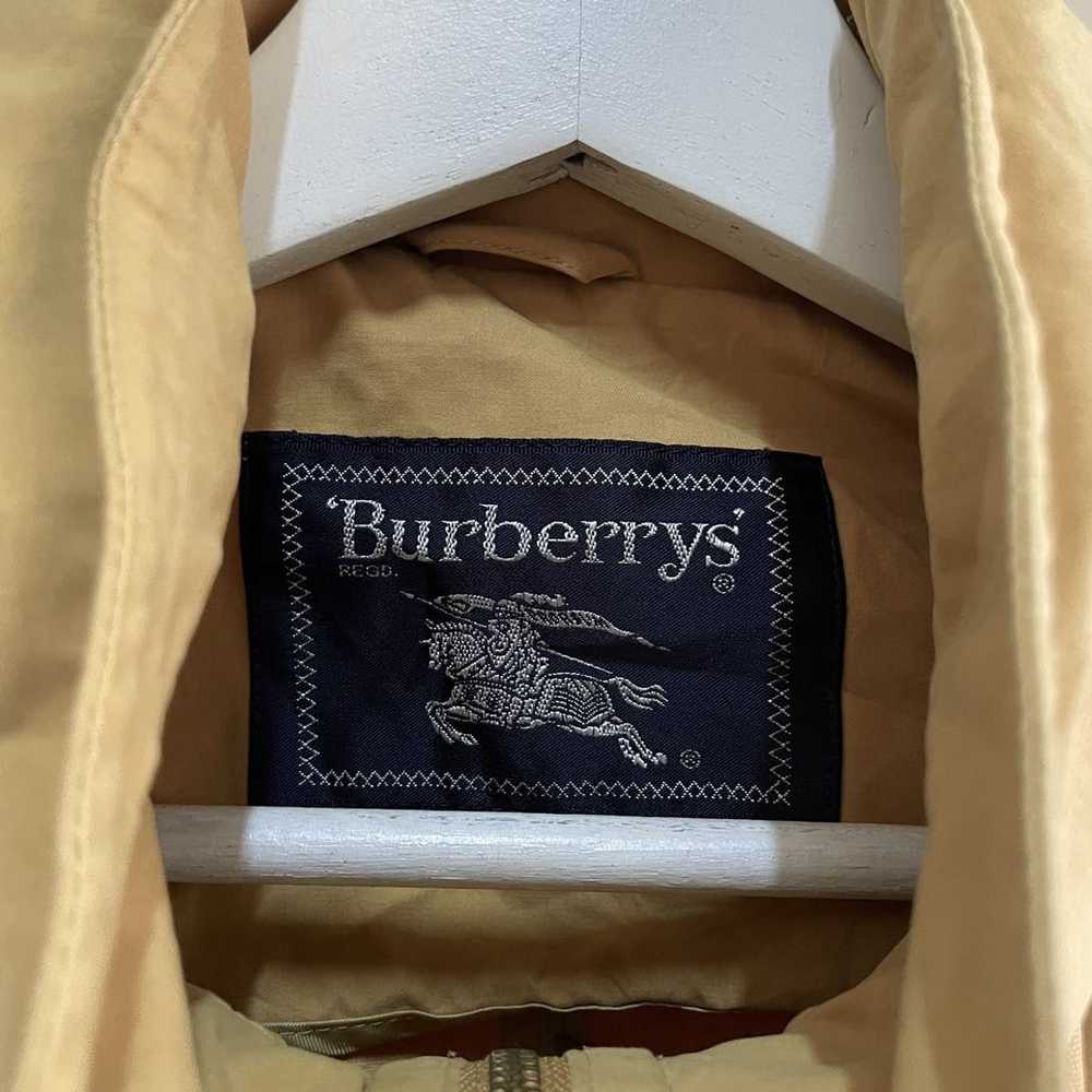 Burberry Prorsum × Vintage 💥 80s BURBERRY PARKA … - image 7