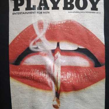 Gildan × Playboy × Streetwear Playboy The Indulgen