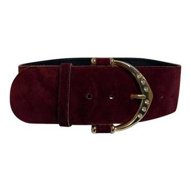 Ceinture en daim