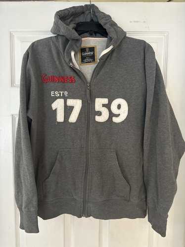 Vintage Guinness, official sweatshirt hoodie, 1959