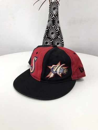 philadelphia 76ers Hat Cap Adjustable Cap Nike Nba Hat Name Under Bill c21