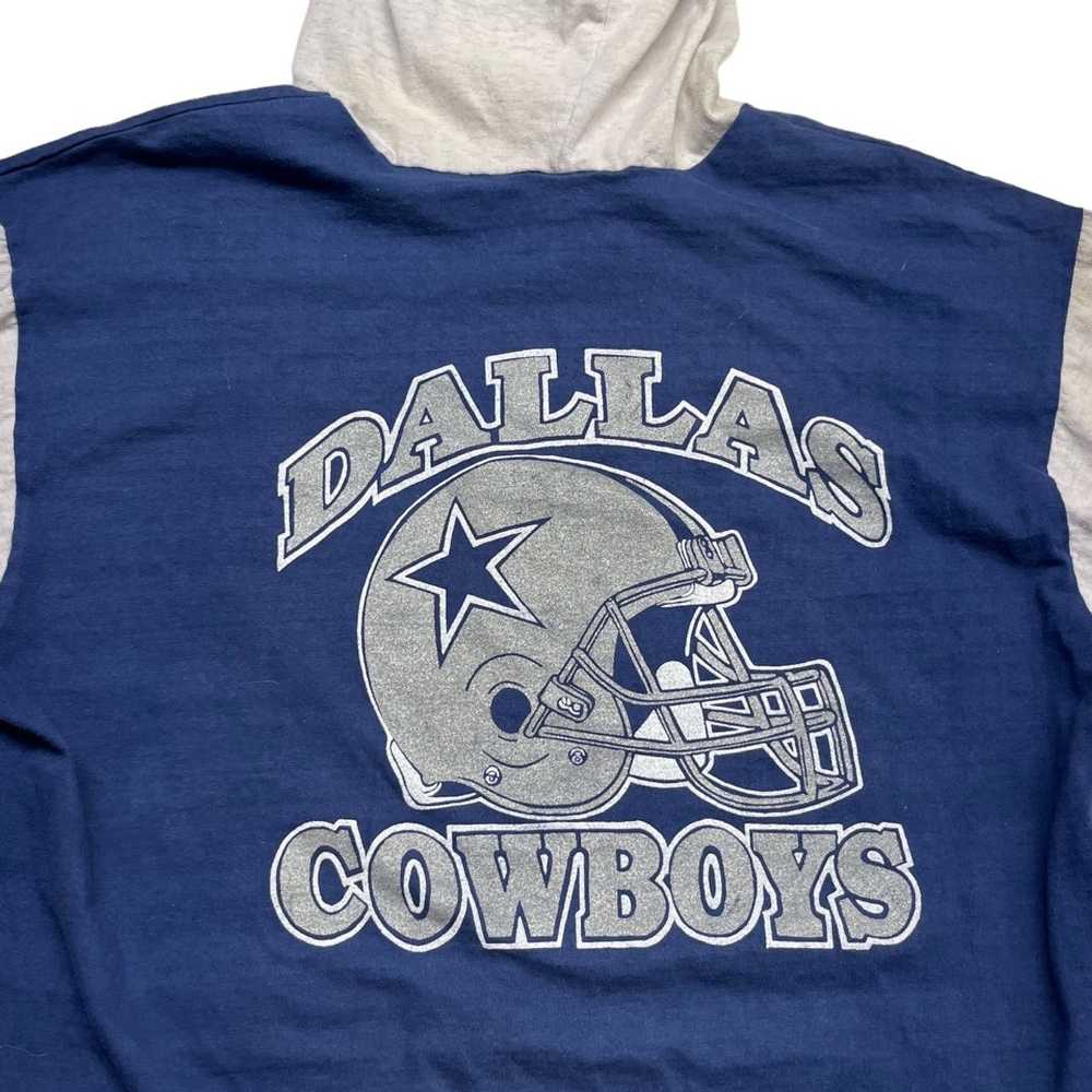 Made In Usa × NFL × Vintage 80s NFL Dallas Cowboy… - image 8