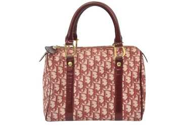 Trotter leather handbag Dior Beige in Leather - 31312387