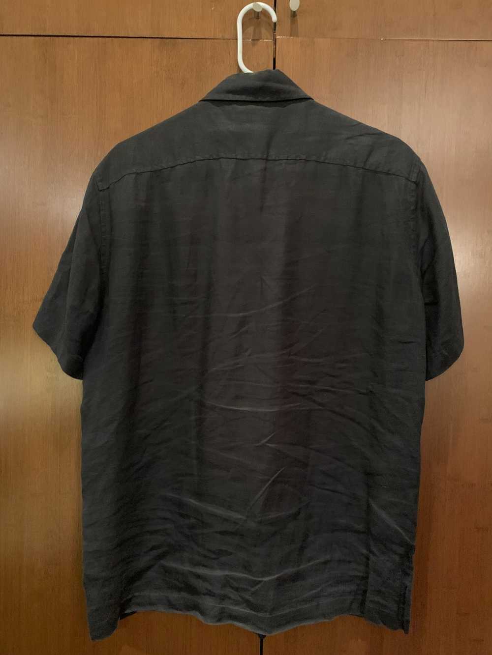 Michael Kors Linen Short Sleeve Button Up - image 3