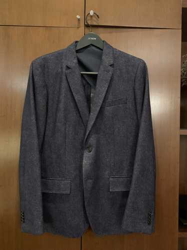 Club Monaco Grant Fit Navy Wool Blazer