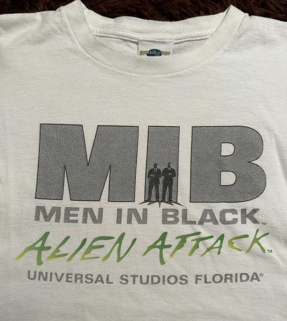 Universal Studios × Vintage Men In Black Alien Attack… - Gem