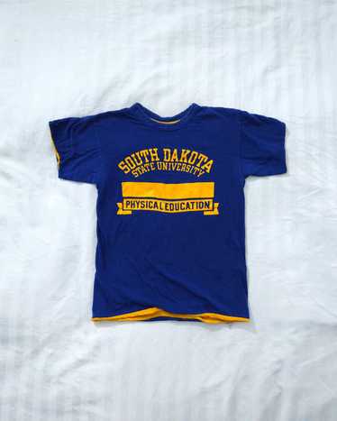 Champion × Vintage vntg South Dakota State t-shirt