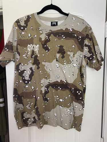 Revenge Revenge Desert Camo Pocket Tee