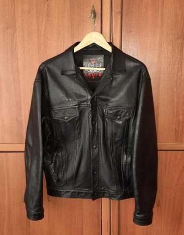 's leather jacket levi's   Gem