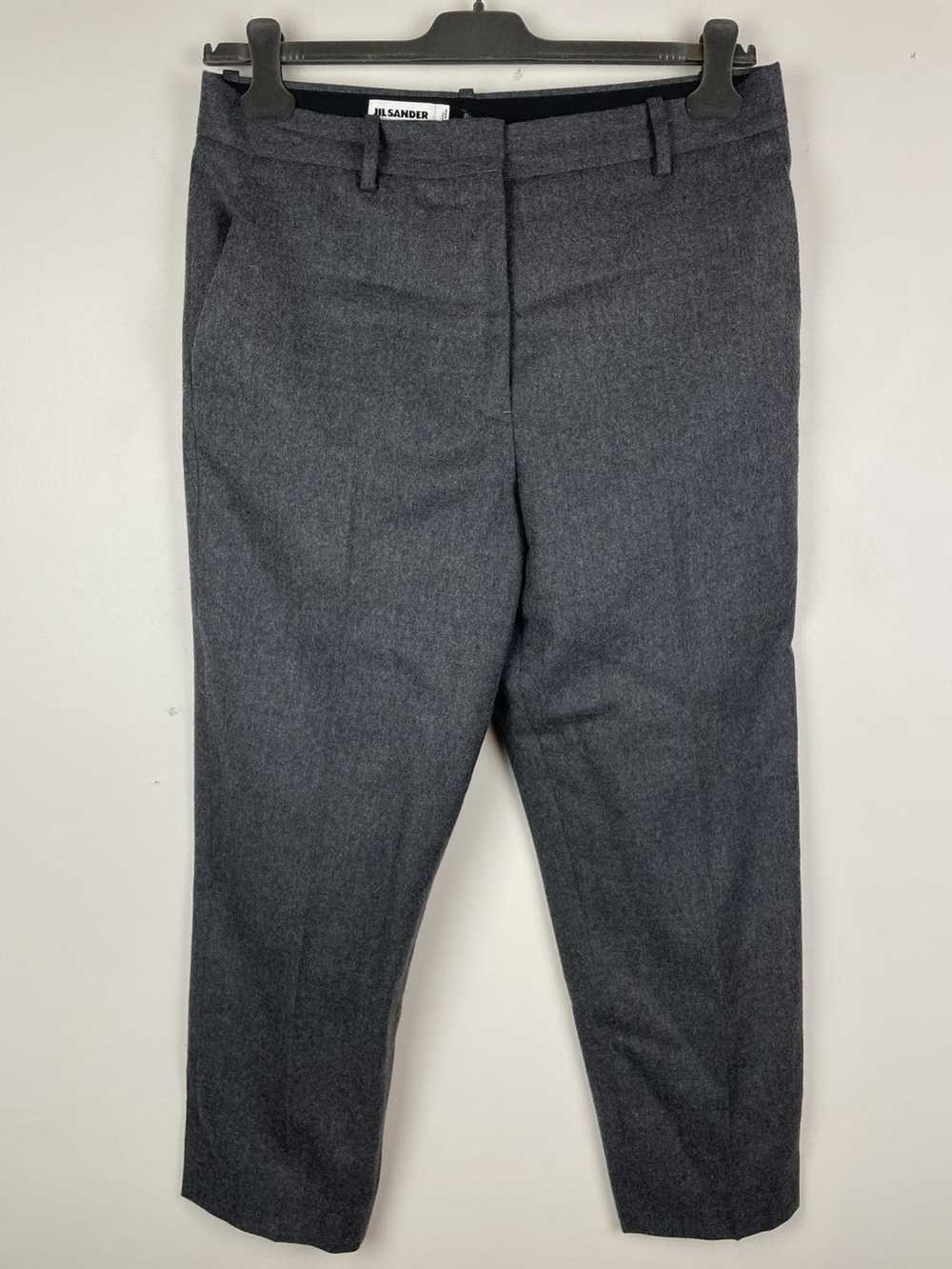 Jil Sander Jil Sander Wool Trousers Pants Slacks … - image 1