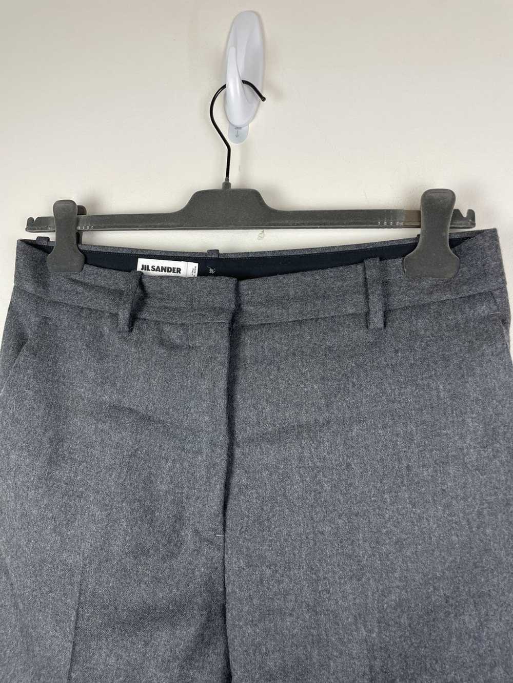 Jil Sander Jil Sander Wool Trousers Pants Slacks … - image 2