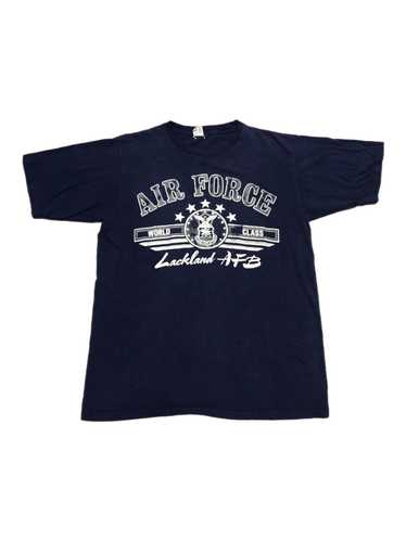 Military × Vintage 80s Air Force Lackland Base Tee