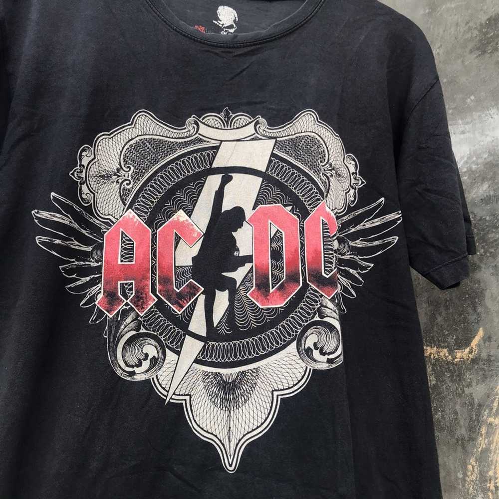 Ac/Dc × Black Label × Vintage ACDC Tour 2008-2009… - image 5