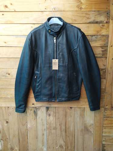 Branded garments outlet inc leather jacket