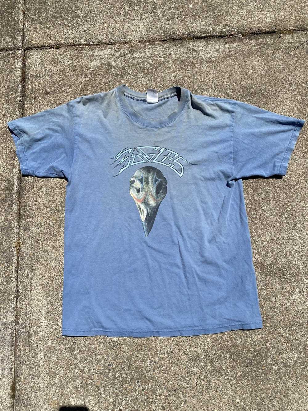 Crazy vintage tee I found today : r/eagles