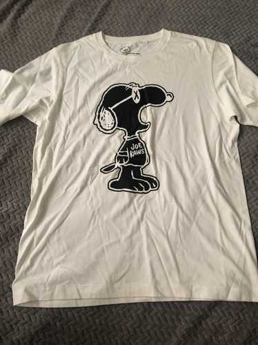 Kaws × Uniqlo Kaws snoopy t shirt