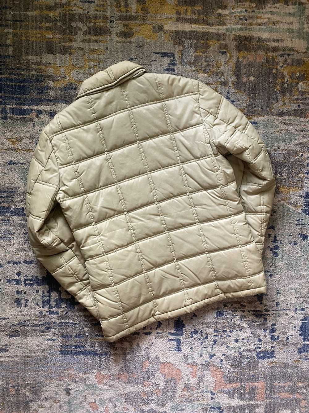 Vintage 1970’s talon zip puffer jacket - image 3