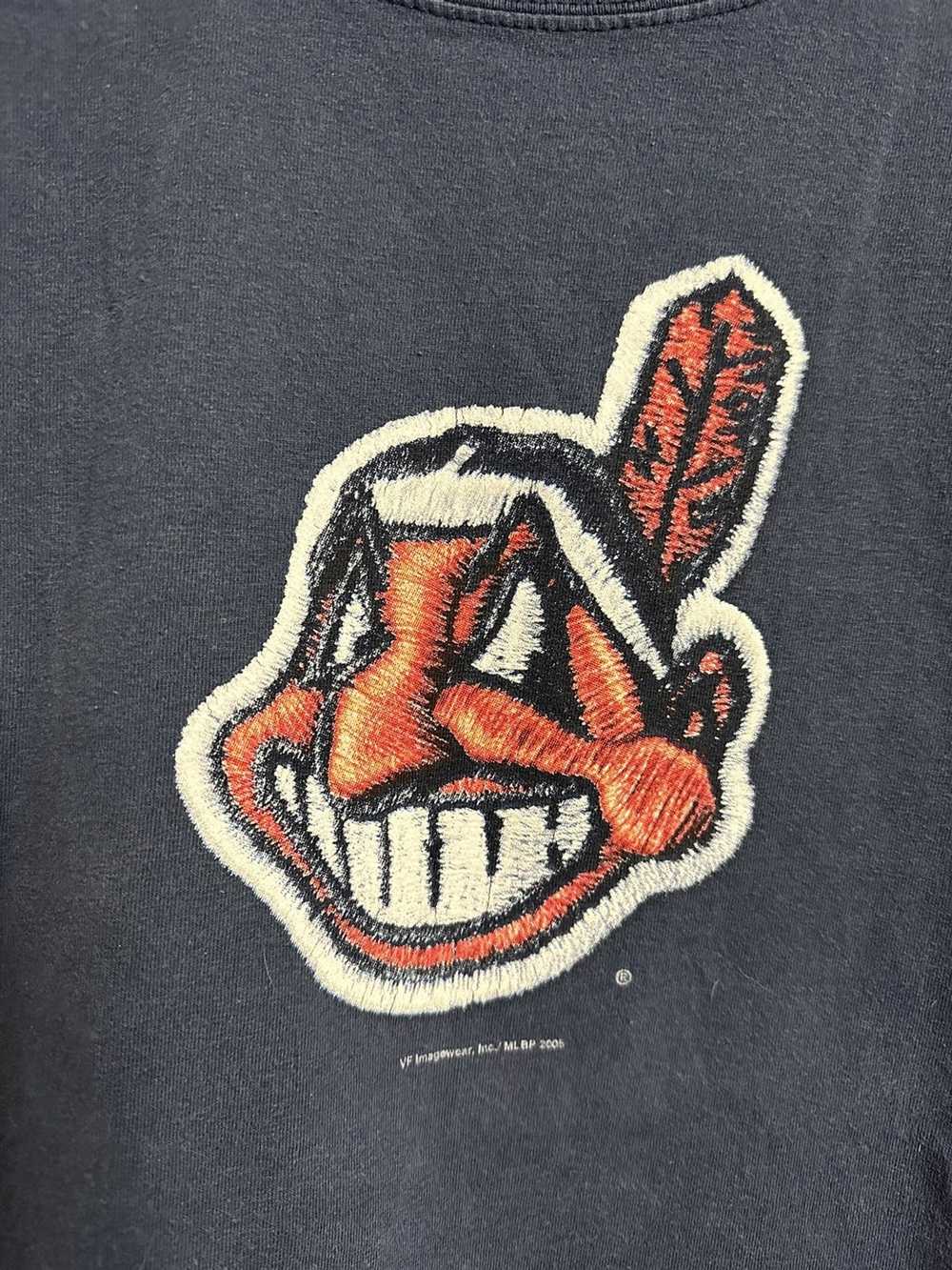 Lee × MLB × Vintage Vintage 00s 2005 Cleveland in… - image 3