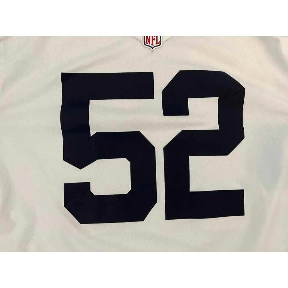 Nike Vintage Khalil Mack #52 Chicago Bears Nike J… - image 6