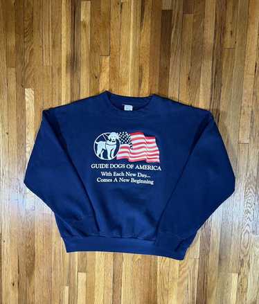 Vintage Vintage Guide Dogs of America Sweatshirt