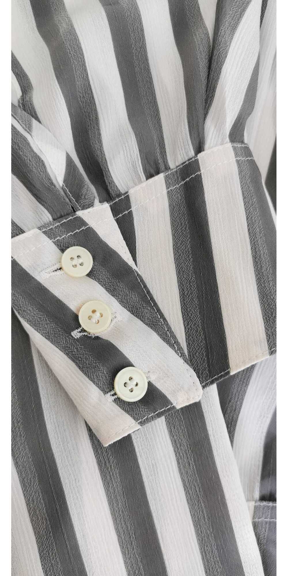 Chemise lavallière à rayures - Top à col lavalliè… - image 6
