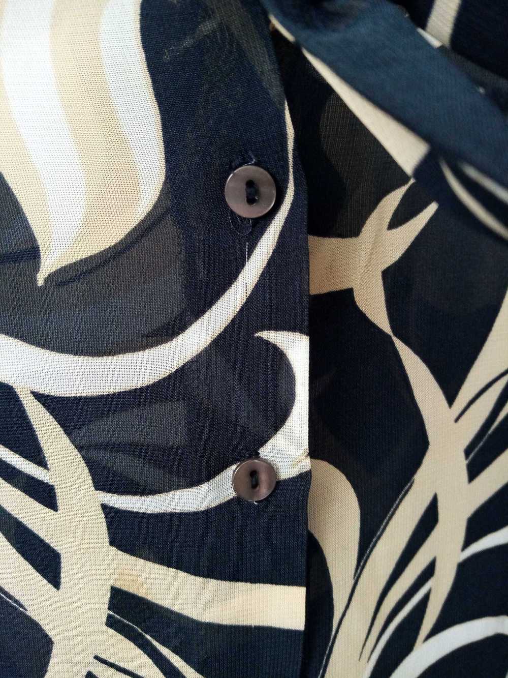 Chemise manches courtes à fleurs - Chemise à fleu… - image 5