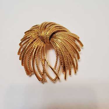 Monet Vintage Monet Brooch, Gold Tone, Mirador Fir