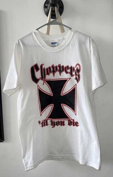 Vintage “Choppers till you die” vintage T shirt