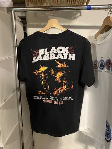 Black Sabbath Vintage Black Sabbath tour shirt.