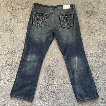 Helix Y2k grunge jeans - image 1