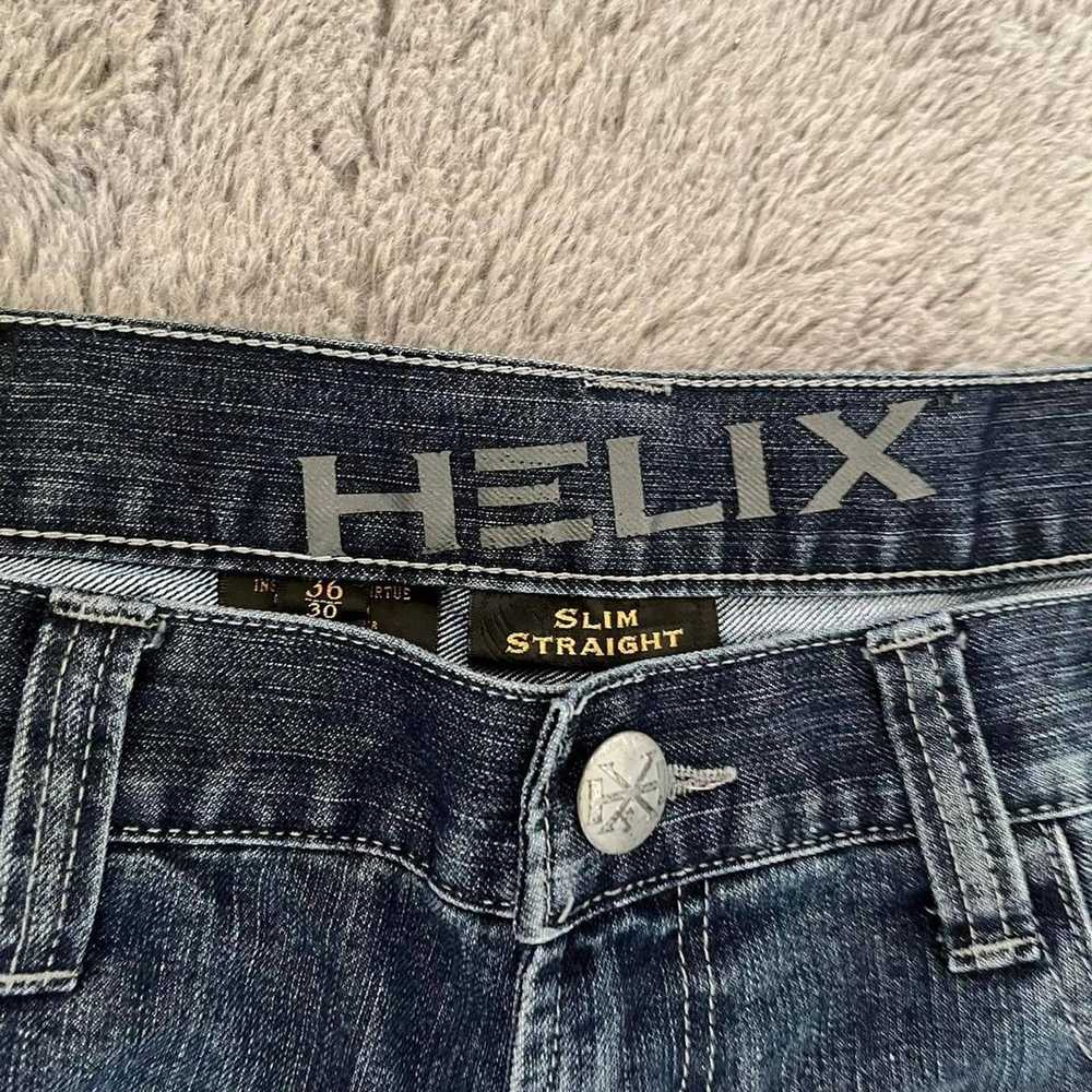 Helix Y2k grunge jeans - image 5