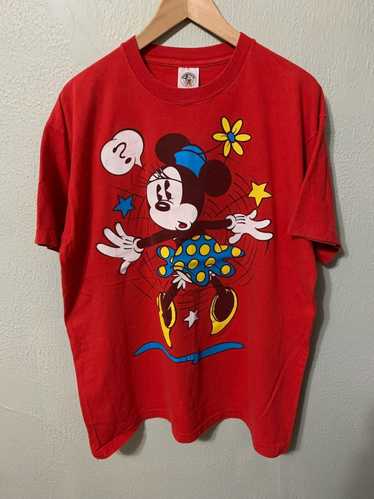 Vintage Vintage Mickey and Minnie T-Shirt - image 1