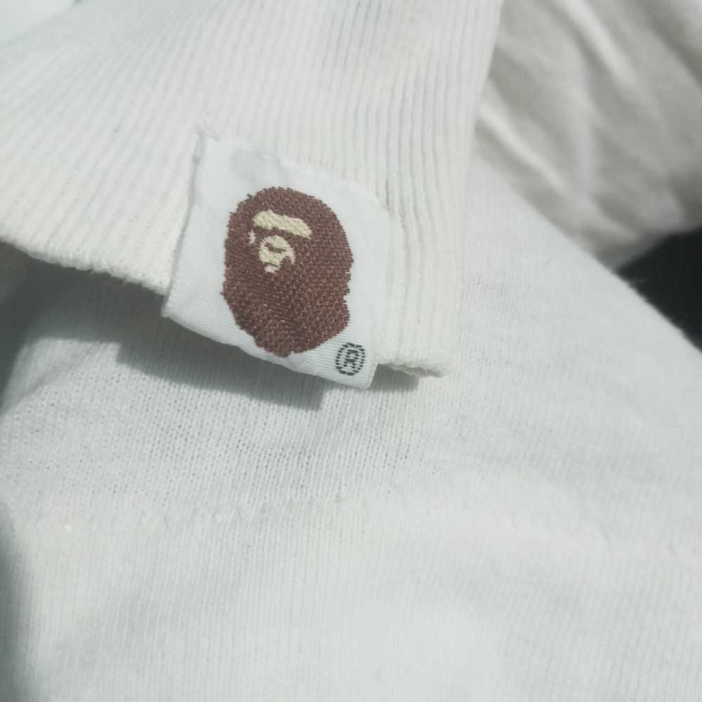 Bape × Vintage Vtg aBathing Ape General T-shirt S… - image 3