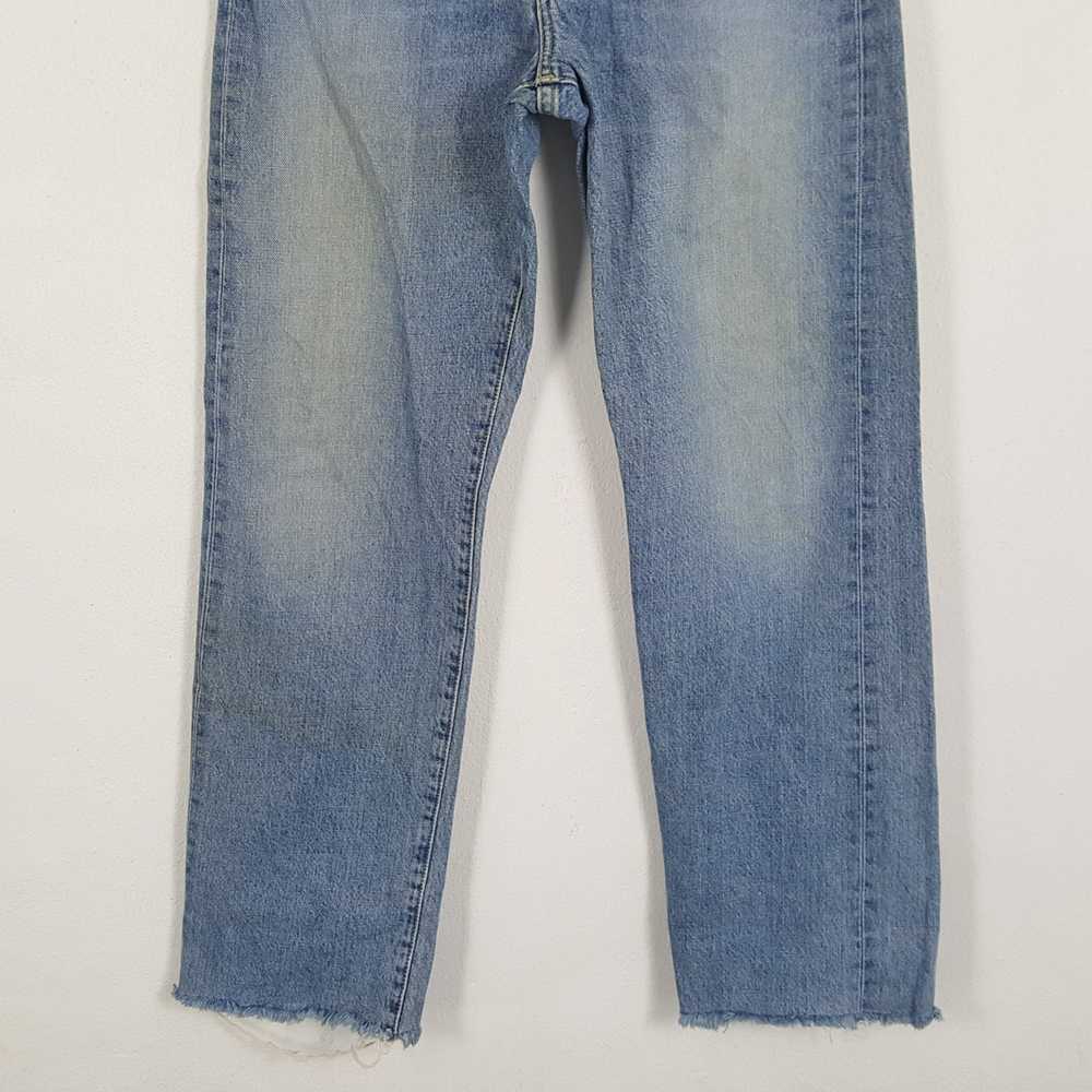 Levi's × Vintage Vintage LEVI'S Big E Redline Des… - image 3