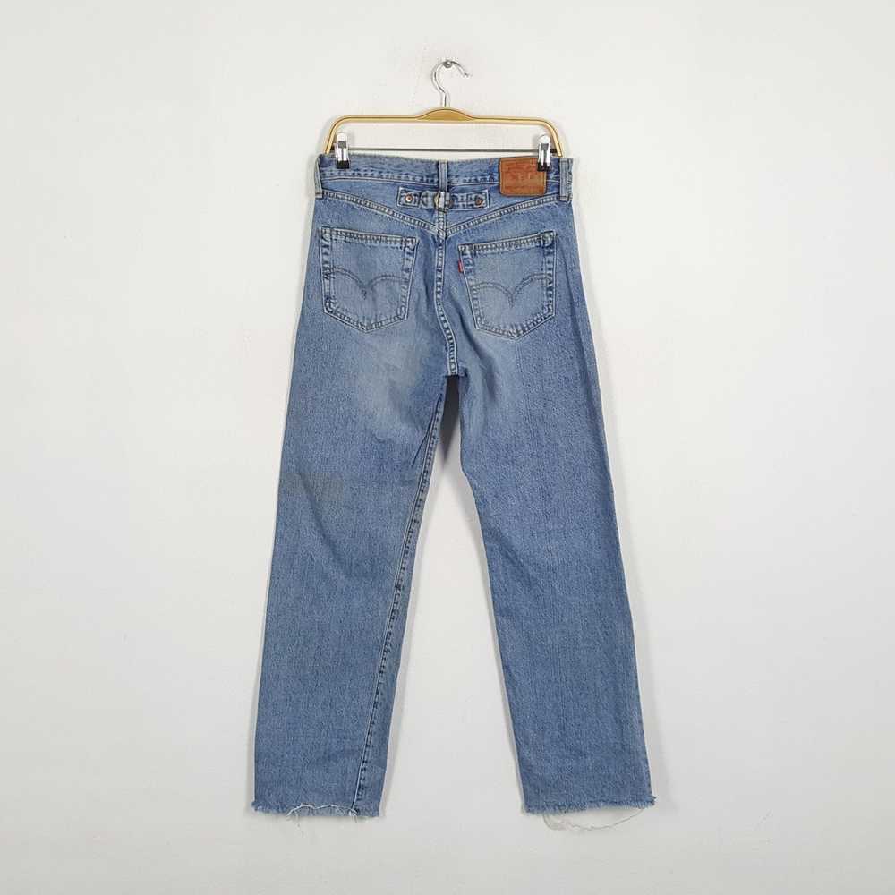 Levi's × Vintage Vintage LEVI'S Big E Redline Des… - image 4