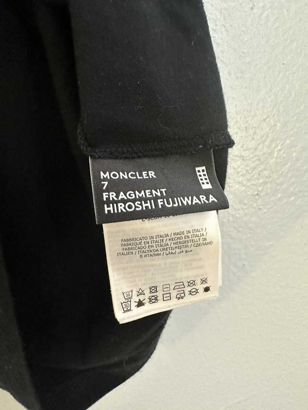 Fragment Design × Moncler Moncler x Fragment 3M T… - image 4