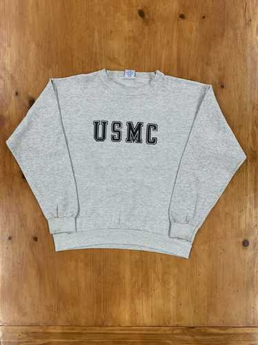 Vintage Vintage Crewneck 1990s USMC Marine Corps C