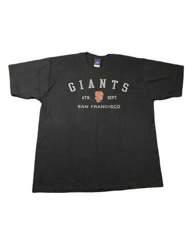 KoolThingTeez 90s San Francisco Giants Tie Dye T-Shirt. Vintage 1990s San Francisco Giants Baseball Tee Single Stitch Made in USA - XXXL 27 x 30.75