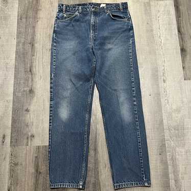 Levi's × Made In Usa × Vintage VTG Levis 505 Blac… - image 1