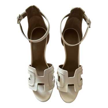 Hermès Legend leather sandal