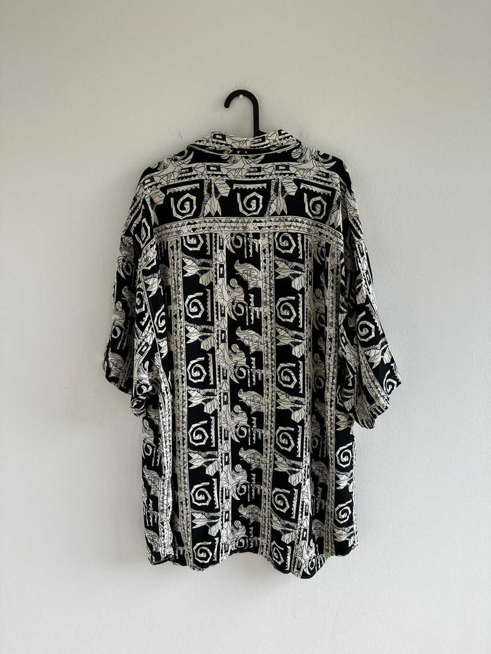 Crazy Shirts × Hawaiian Shirt × Vintage Vintage 9… - image 3